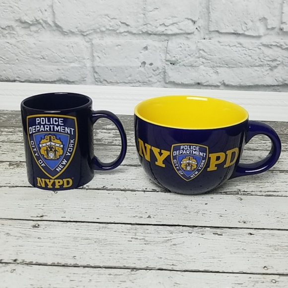 NYPD Cafe Au Lait Mug Coffee mug - Picture 5 of 5